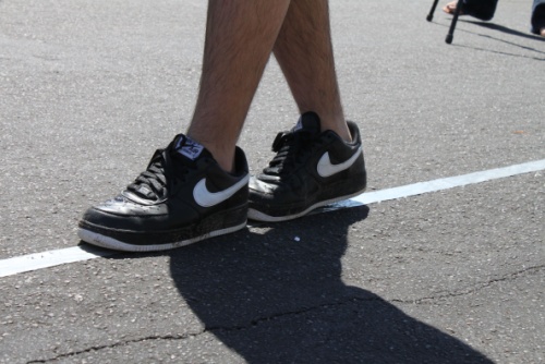 Sobriety Test Walking