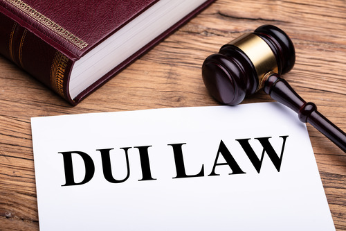 DUI Law Concept
