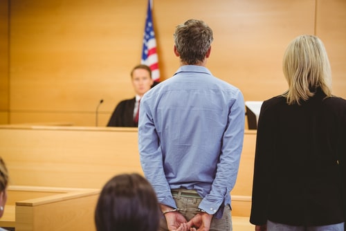 Initial hearing in a DUI case