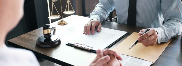 Person deciding against going it alone