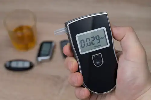breath test