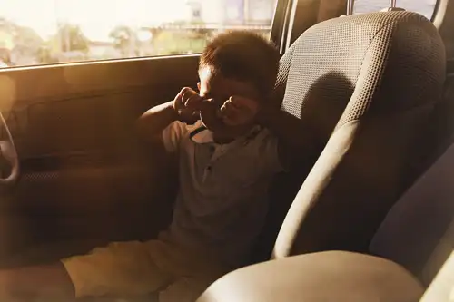 child in car seat