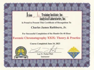 Forensic Chromatography
