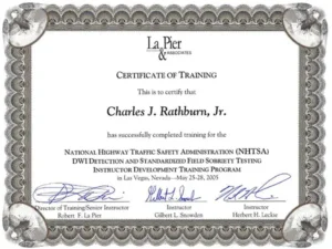sfst instructor 2005